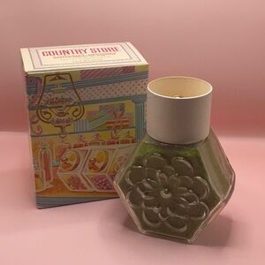 Vintage AVON Country Store Mineral Spring Bath Crystals New in Box 8 oz